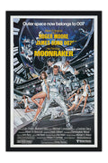 Poster 007 Moonraker James Bond - Clássico - Filmes - Moldura preta