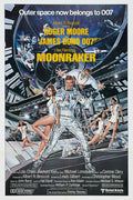 Poster 007 Moonraker James Bond - Clássico - Filmes - Pôster sem moldura