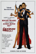 Poster 007 Octopussy James Bond - Vintage - Filmes - Pôster sem moldura