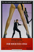 Poster 007 Somente para Seus Olhos for Your Eyes Only James Bond - Filmes - Pôster sem moldura