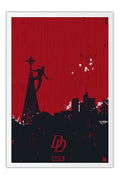 Poster Daredevil Demolidor - Séries