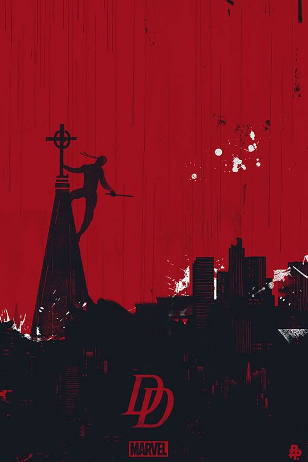 Poster Daredevil Demolidor - Séries