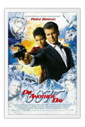 Poster 007 um Novo Dia para Morrer Die Another Day James Bond - Filmes - Moldura branca