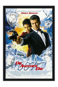 Poster 007 um Novo Dia para Morrer Die Another Day James Bond - Filmes - Moldura preta