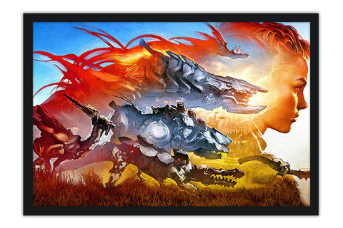 Poster Horizon - Games