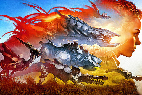Poster Horizon - Games
