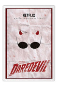 Poster Daredevil Demolidor - Séries