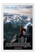 Poster 2012 - Filmes - Moldura branca