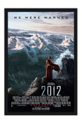 Poster 2012 - Filmes - Moldura preta
