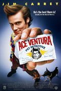 Poster Ace Ventura um Detetive Diferente Jim Carrey - Comédia - Filmes - Pôster sem moldura