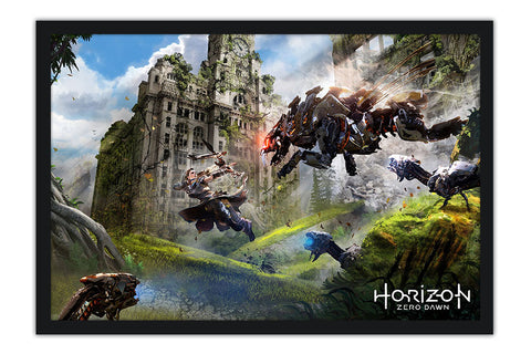 Poster Horizon Zero Dawn - Games