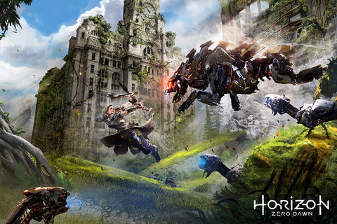 Poster Horizon Zero Dawn - Games