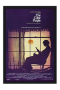 Poster A Cor Púrpura - The Color Purple - Clássico - Filmes - Moldura preta