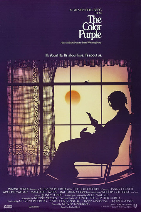 Poster A Cor Púrpura - The Color Purple - Clássico - Filmes - Pôster sem moldura