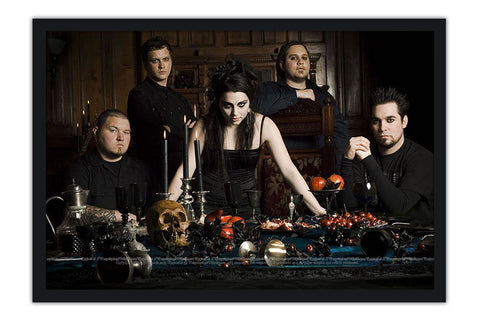 Poster Evanescence - Amy Lee - Bandas de Rock