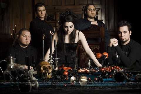 Poster Evanescence - Amy Lee - Bandas de Rock