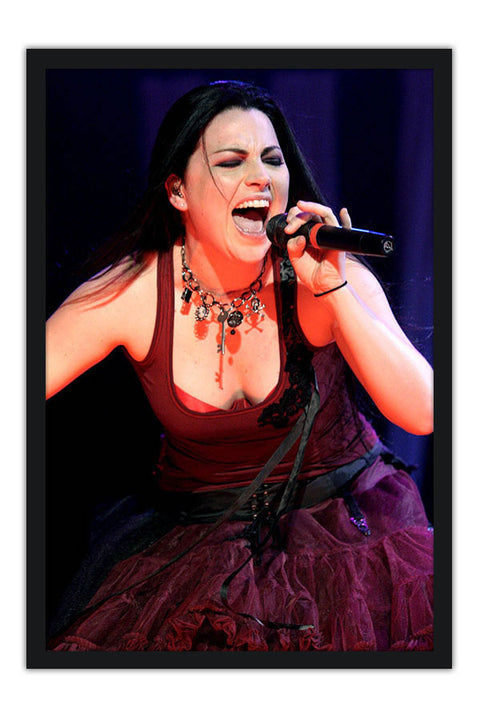 Poster Evanescence - Amy Lee - Bandas de Rock