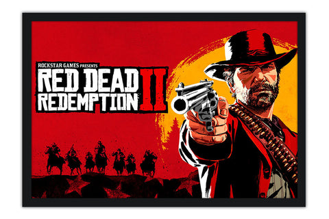 Poster Red Dead Redemption II - Games