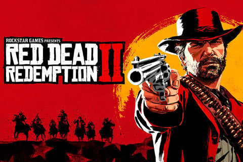 Poster Red Dead Redemption II - Games