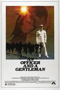 Poster A Força do Destino An Officer and a Gentleman - Clássico - Filmes - Pôster sem moldura
