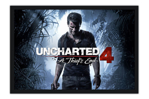 Poster Uncharted 4 A Thief's End - Games