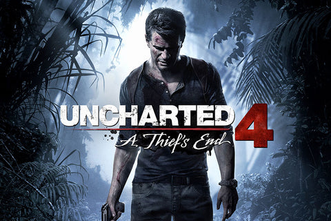 Poster Uncharted 4 A Thief's End - Games