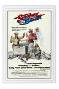 Poster Agarra Me Se Puderes Smokey and the Bandit Burt Reynolds - Clássico - Filmes - Moldura branca
