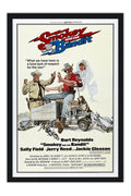 Poster Agarra Me Se Puderes Smokey and the Bandit Burt Reynolds - Clássico - Filmes - Moldura preta