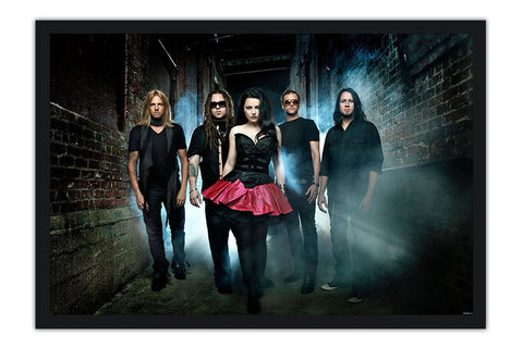 Poster Evanescence - Amy Lee - Bandas de Rock