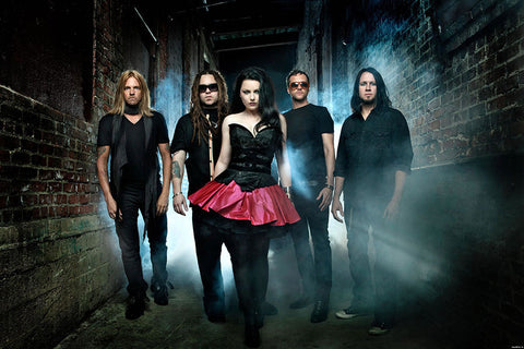 Poster Evanescence - Amy Lee - Bandas de Rock