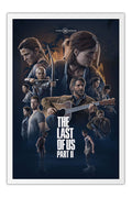 Poster The Last of Us Part II - Games