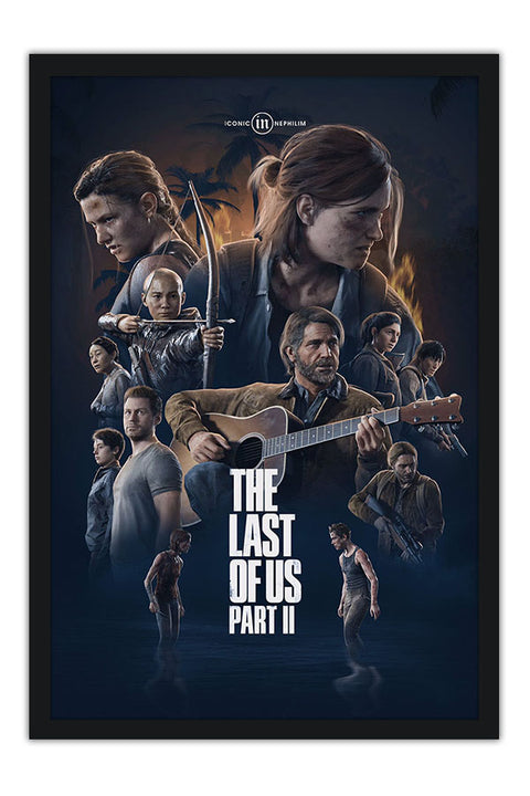 Poster The Last of Us Part II - Games