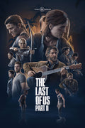 Poster The Last of Us Part II - Games