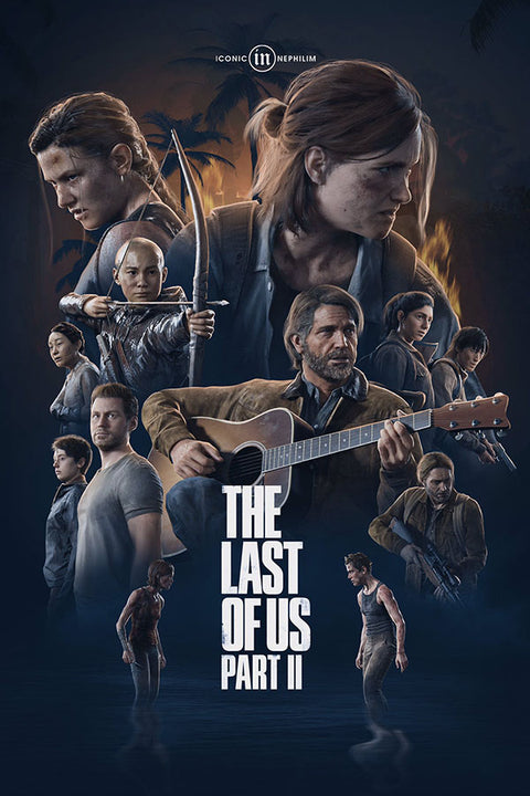 Poster The Last of Us Part II - Games