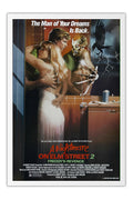 Poster A Hora do Pesadelo 2: A Vingança de Freddy - Terror - Filmes - Moldura branca