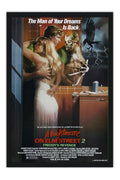 Poster A Hora do Pesadelo 2: A Vingança de Freddy - Terror - Filmes - Moldura preta