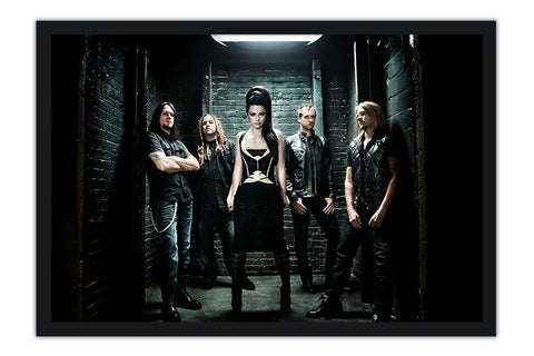 Poster Evanescence - Amy Lee - Bandas de Rock
