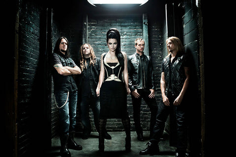 Poster Evanescence - Amy Lee - Bandas de Rock