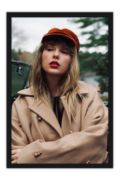 Poster Taylor Swift - Artistas Pop