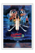 Poster A Hora do Pesadelo 3: Os Guerreiros dos Sonhos - Filmes - Moldura branca