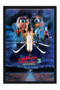 Poster A Hora do Pesadelo 3: Os Guerreiros dos Sonhos - Filmes - Moldura preta