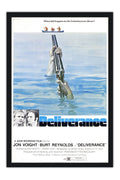 Poster Amargo Pesadelo Deliverance Burt Reynolds - Clássico - Cult - Filmes - Moldura preta