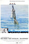 Poster Amargo Pesadelo Deliverance Burt Reynolds - Clássico - Cult - Filmes - Pôster sem moldura