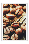 Poster Culinária - Grãos de Café - Cozinhar - Chef - Cozinha - Comida