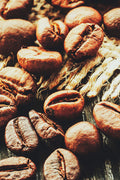 Poster Culinária - Grãos de Café - Cozinhar - Chef - Cozinha - Comida