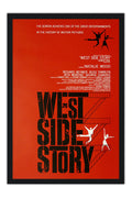 Poster Amor Sublime Amor West Side Story - Musical - Clássico - Filmes - Moldura preta