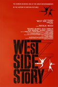 Poster Amor Sublime Amor West Side Story - Musical - Clássico - Filmes - Pôster sem moldura