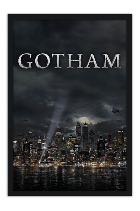 Poster Gotham - Batman - Séries