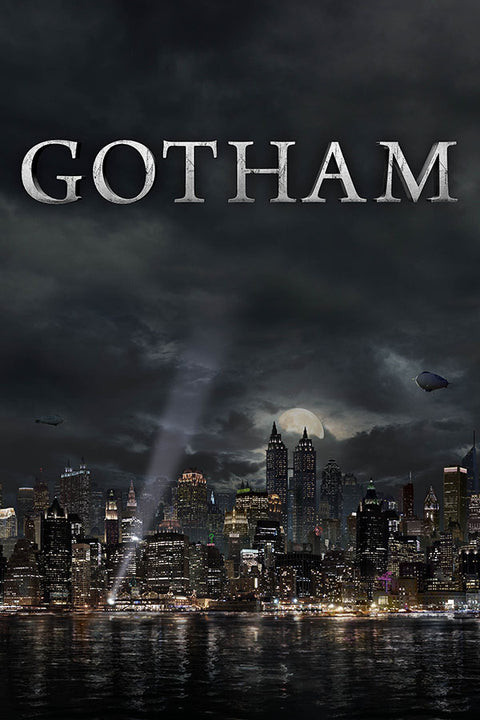 Poster Gotham - Batman - Séries