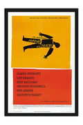 Poster Anatomia de um Crime Anatomy of a Murder - Cinema - Clássico - Filmes - Moldura preta